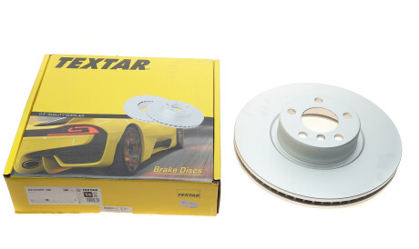 Фото 2 - Тормозной диск TEXTAR 92320405