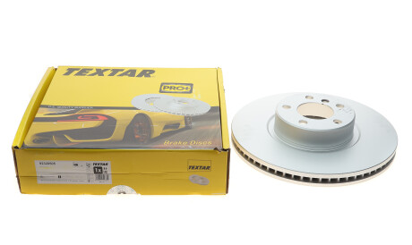 Фото 2 - Тормозной диск TEXTAR 92320505