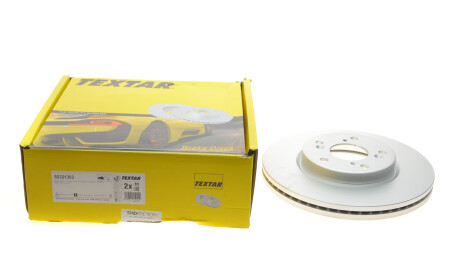 Фото 2 - Тормозной диск TEXTAR 92321303