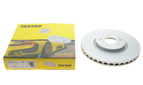 Фото 2 - Гальмівний диск TEXTAR 92323305