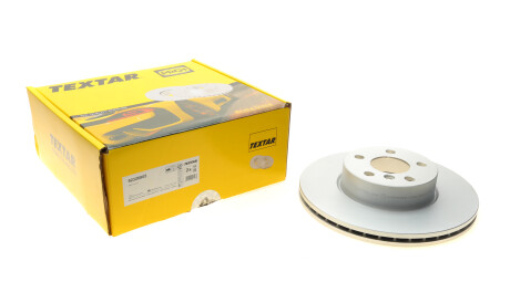 Фото 2 - Гальмівний диск TEXTAR 92326805
