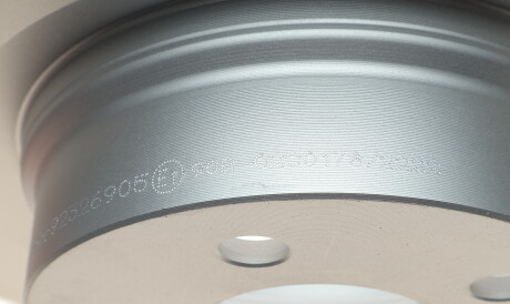 Фото 3 - Гальмівний диск TEXTAR 92326905