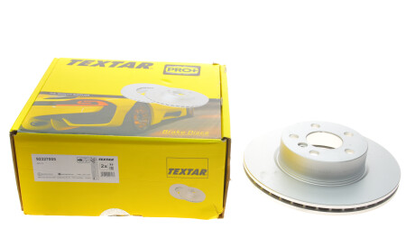 Фото 2 - Тормозной диск TEXTAR 92327005