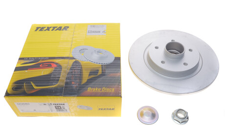 Фото 2 - Гальмівний диск TEXTAR 92329403