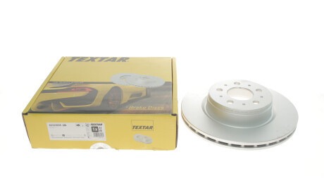 Фото 3 - Тормозной диск TEXTAR 92333005