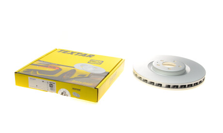 Фото 2 - Гальмівний диск TEXTAR 92334205