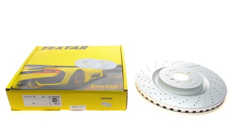 Фото 2 - Гальмівний диск TEXTAR 92337005