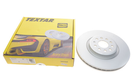 Диск гальмівний (передній) Audi Q4/Skoda Enyaq/VW ID.4/ID.5/ID.7 21- (340x27) PRO+ - TEXTAR 92337405