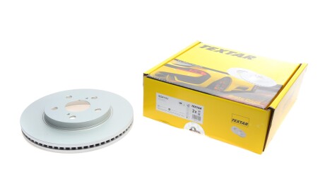 Фото 2 - Тормозной диск TEXTAR 92341103