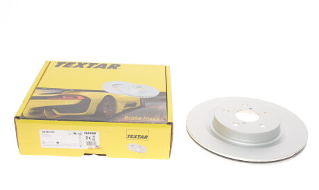 Фото 2 - Тормозной диск TEXTAR 92343103