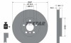 Диск гальмівний (передній) BMW X1 (U11) 22- (307x24) B38/B47 PRO+ - ((34106891079, 6891079)) TEXTAR 92347205 (фото 4)