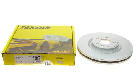 Фото 2 - Тормозной диск TEXTAR 92348805