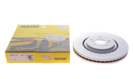 Фото 2 - Гальмівний диск TEXTAR 92349505