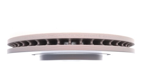 Фото 3 - Гальмівний диск TEXTAR 92349505