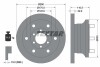 Тормозной диск - (1908792, 1908772, 42470842) TEXTAR 93095100 (фото 1)