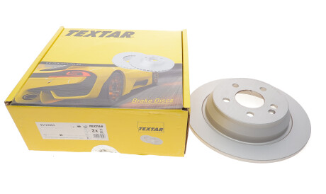 Фото 2 - Тормозной диск TEXTAR 93123503