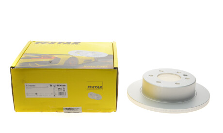 Фото 2 - Тормозной диск TEXTAR 93143303