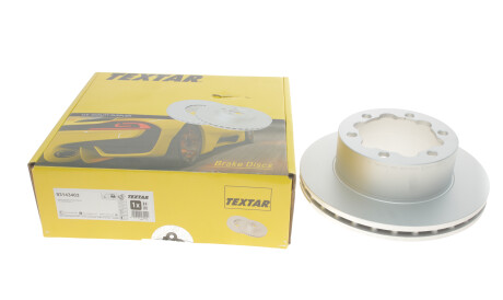 Фото 2 - Гальмівний диск TEXTAR 93143403