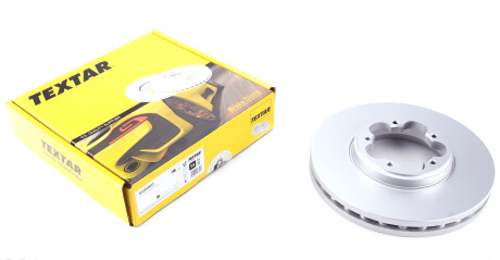 Фото 2 - Гальмівний диск TEXTAR 93260603