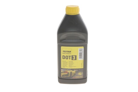 Жидкость тормозная dot 3, BRAKE FLUID, 1л - TEXTAR 95001200