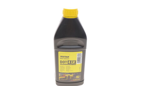 Жидкость тормозная dot 4 LV, Brake Fluid PRO, 1л - (7711575504, 7711575552, B000750M3) TEXTAR 95006200