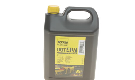 Рідина гальмівна dot 4, Brake Fluid PRO, 5л - TEXTAR 95006300