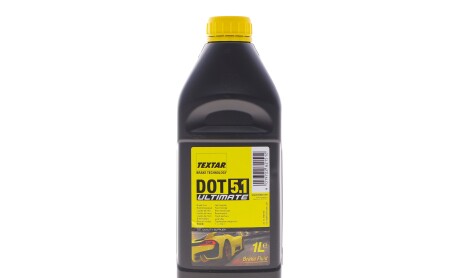 Жидкость тормозная DOT5.1 (1L) - TEXTAR 95007100