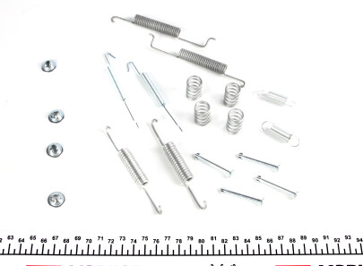 Фото 2 - Комплектующая колодок TEXTAR 97006500