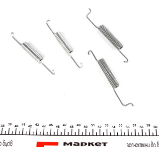 Фото 3 - Комплектующая колодок TEXTAR 97006500