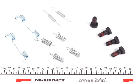 Фото 2 - Комплектуюча колодок TEXTAR 97011600