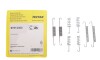 Комплект пружинок колодок ручника VW LT 28-35/MB Sprinter 208-316 (160x25) (Ate, Bosch) - TEXTAR 97012300 (фото 2)