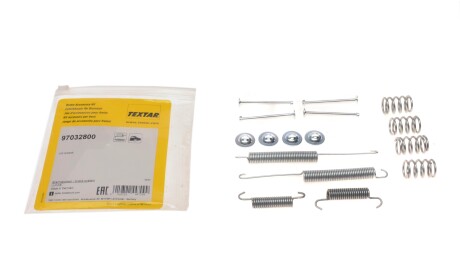 Фото 2 - Комплектуюча колодок TEXTAR 97032800