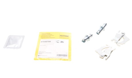 Ремкомплект колодок ручника Hyundai i30 11-/Kia Ceed 09-12/Sportage III 10- - TEXTAR 97046700