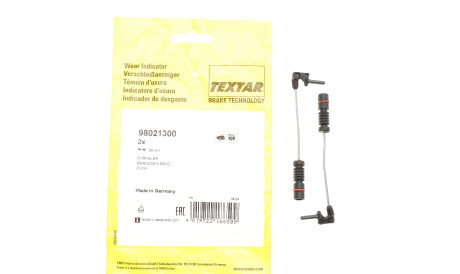 Фото 2 - Датчик износа тормозных колодок TEXTAR 98021300