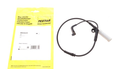 Фото 2 - Датчик износа тормозных колодок TEXTAR 98030400