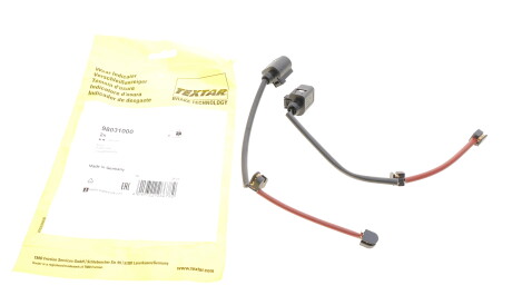 Фото 2 - Датчик зносу гальмівних колодок TEXTAR 98031000