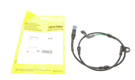 Фото 2 - Датчик зносу гальмівних колодок TEXTAR 98035100