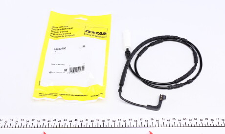 Фото 2 - Датчик зносу гальмівних колодок TEXTAR 98042900