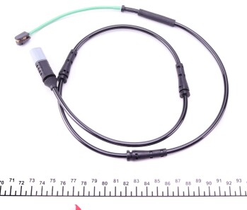 Фото 2 - Датчик зносу гальмівних колодок TEXTAR 98043200