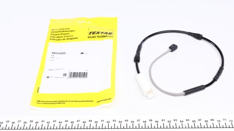 Фото 2 - Датчик зносу гальмівних колодок TEXTAR 98044000