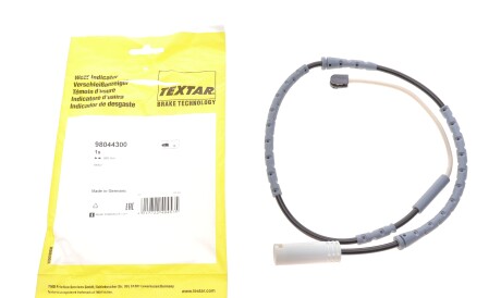 Фото 2 - Датчик зносу гальмівних колодок TEXTAR 98044300