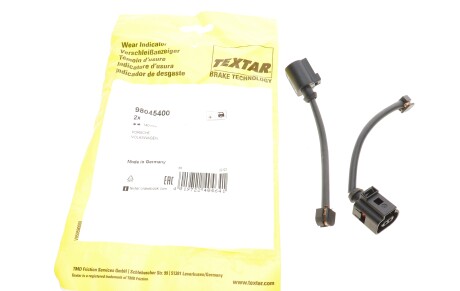 Фото 2 - Датчик зносу гальмівних колодок TEXTAR 98045400