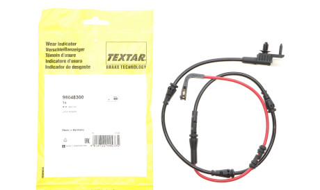Фото 2 - Датчик зносу гальмівних колодок TEXTAR 98048300