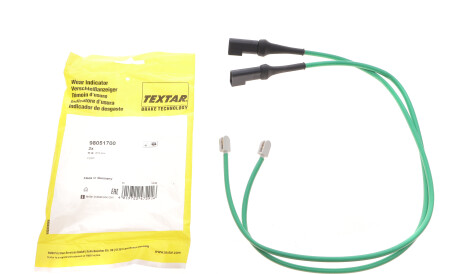 Фото 2 - Датчик износа тормозных колодок TEXTAR 98051700