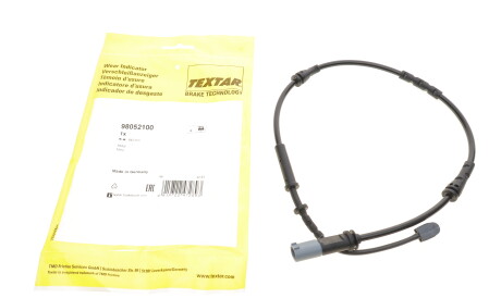 Фото 2 - Датчик зносу гальмівних колодок TEXTAR 98052100