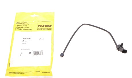 Фото 2 - Датчик износа тормозных колодок TEXTAR 98053800