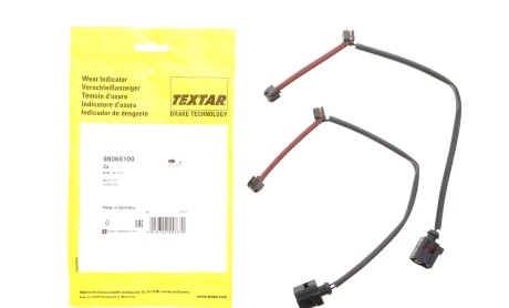Фото 2 - Гальмівні колодки TEXTAR 98065100