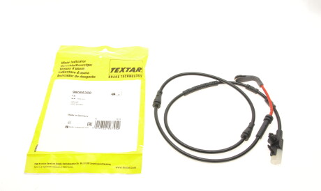 Датчик зносу гальмівних колодок (передніх) Land Rover Discovery/Range Rover Evoque 14- (L=1078mm) - TEXTAR 98065300