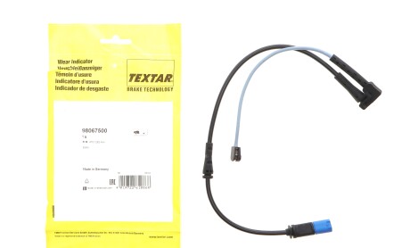 Фото 2 - Автозапчасть TEXTAR 98067500