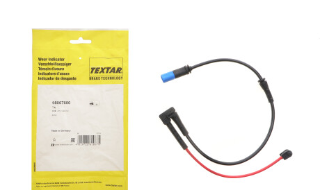 Фото 2 - Автозапчасть TEXTAR 98067600